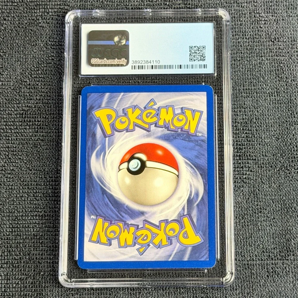Pokemon The Boss's Way 73/82 1st Ed. CGC 8.5 NM/M+ TCG 2000 Team Rocket WotC